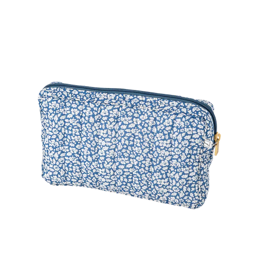 Pouch Small - Liberty feather Blue