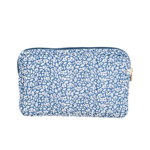 Pouch Small - Liberty feather Blue