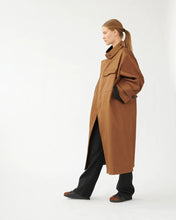 Water resistant coat - Brown