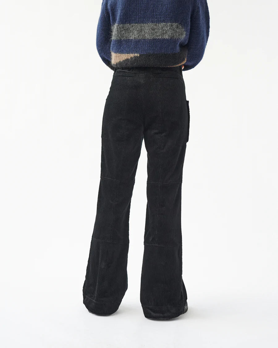Corduroy Combat Pants Black – liseanns