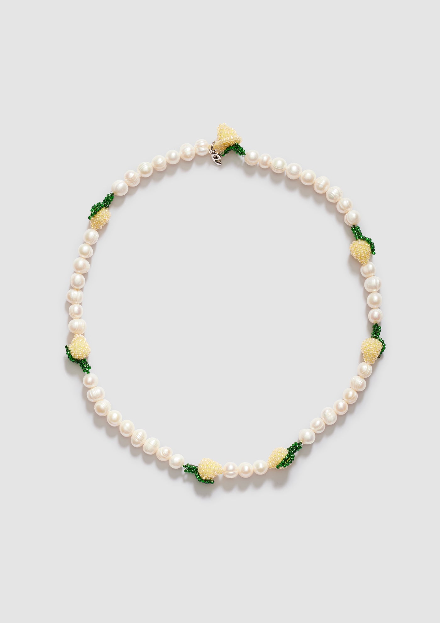 Multi Pearl Necklace - Lemon