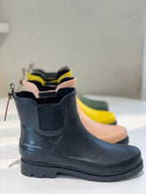 Olivia rubber boots - black