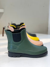 Olivia rubber boots - wood
