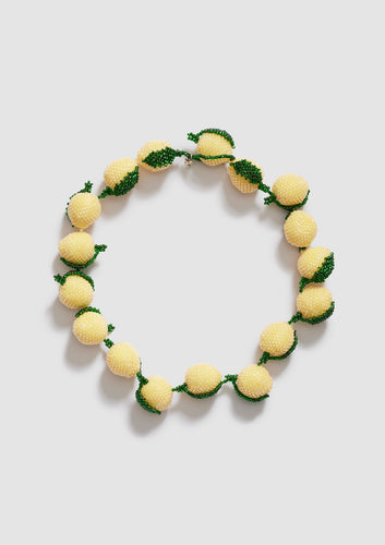 Big Galore Necklace - Lemon
