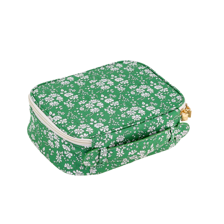 Soft Beauty Bag - Liberty Capel Green