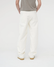 Barrel Jeans  - Ecru
