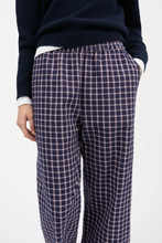 Jasmine Pants - Navy/White/RedCheck