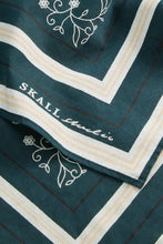 Skall Classic Scarf 55x55  - Pine Green