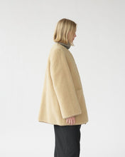 Shearling Coat - Oatmeal