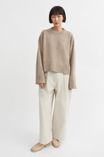 Campa Jumper - Light BrownMouliné