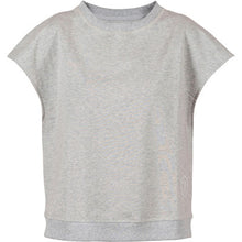 Delphine Jersey Vest - Grey Melange