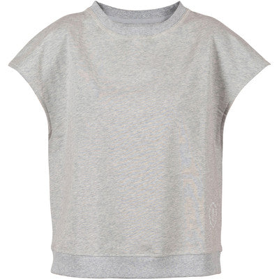 Delphine Jersey Vest - Grey Melange