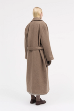 Clancy Wool Blend - Taupe