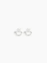 Odette Hoops - Silver