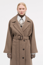 Clancy Wool Blend - Taupe