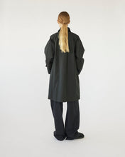 Oilskin Coat - Black