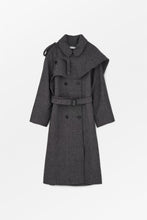 Cicely Wool Coat - Smoke