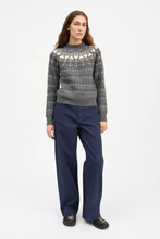 Misty Jumper . Grey
