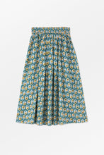 Ginny Skirt - LuaPrint/Yellow/Green