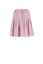 Anemone Linen Skirt - SoftRoseMelange