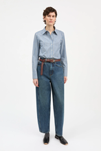 Fauna Shirt - Blue/Black/WhiteStripe
