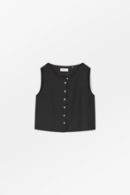 Vetiver Top - Black