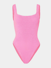 Square Neck Swimsuit - Bubblegum