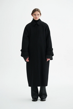 Caro Two Layered Wool - Black