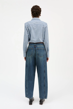 Fauna Shirt - Blue/Black/WhiteStripe