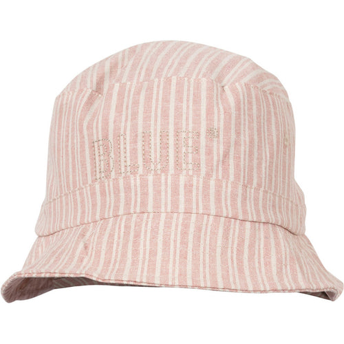 Abella Hat - Deep Rose/Chalk