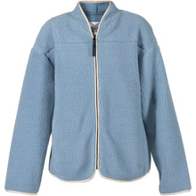 Delta Teddyfleece Jkt - Dusty Skyblue