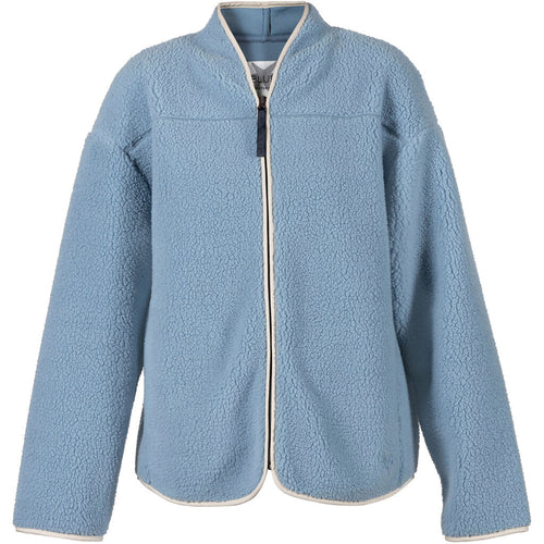 Delta Teddyfleece Jkt - Dusty Skyblue