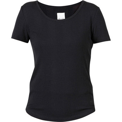 Dodo Rib Tee - Black