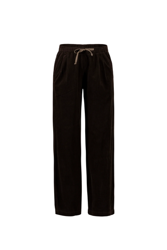 Gillian Corduroy Trousers - Chocolate