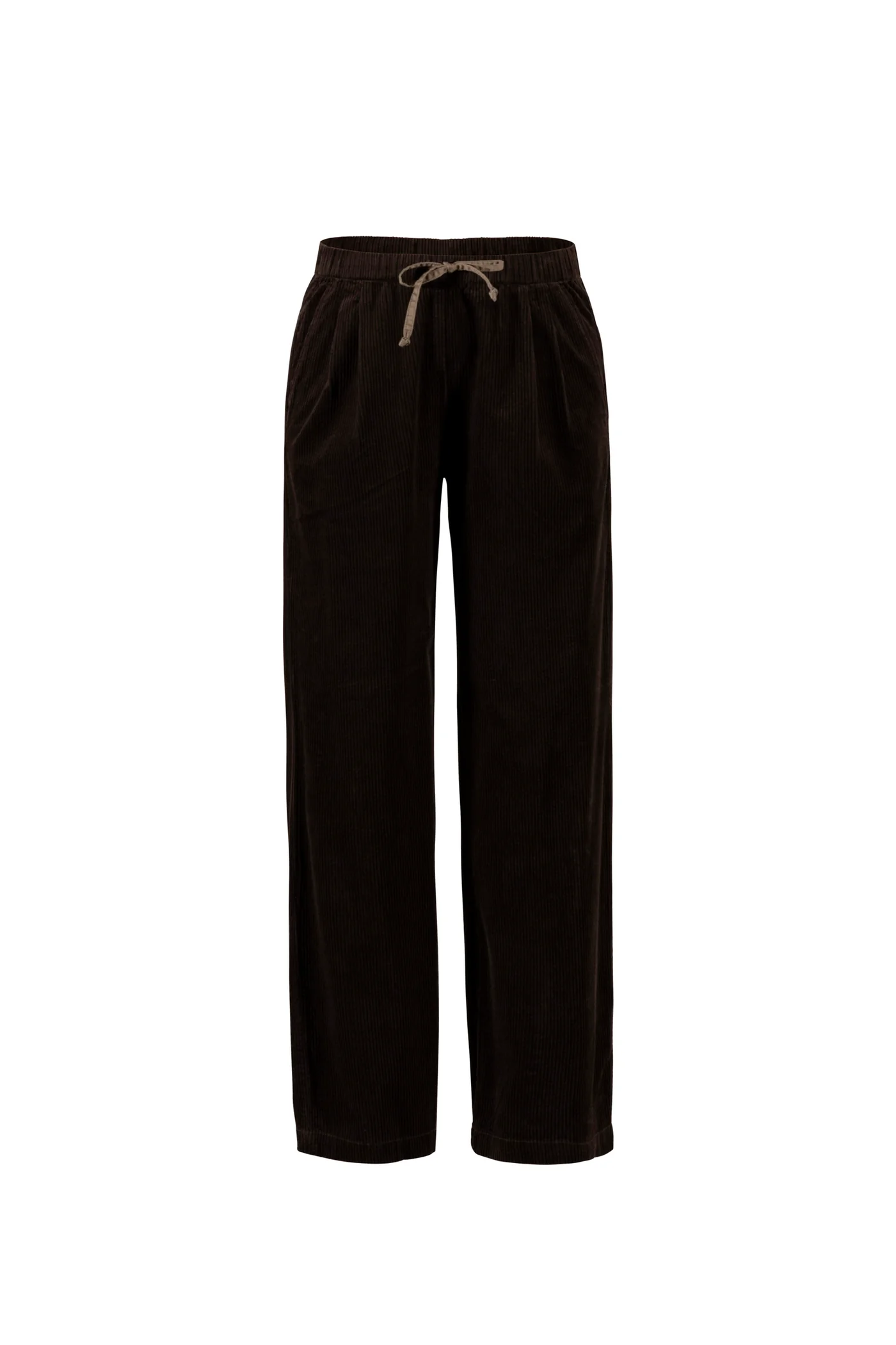 Gillian Corduroy Trousers - Chocolate