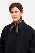Pippa Scarf - BrownPaisley Print