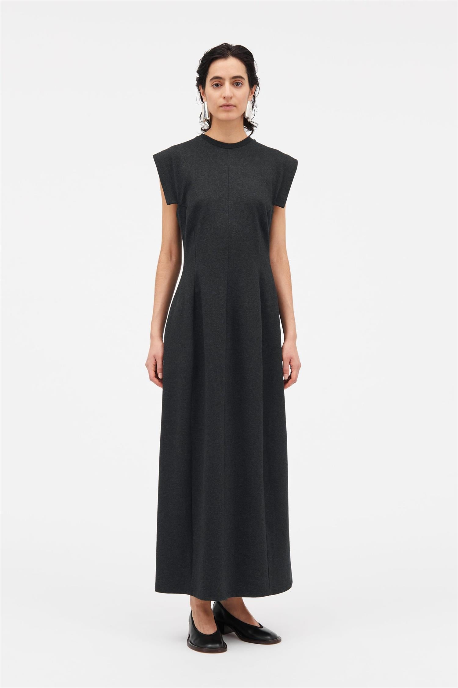 Dai Dress - Dark Grey