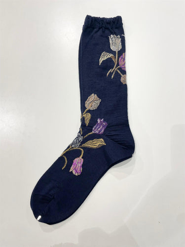 Bouquet Tulip - Navy