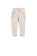 Jutta Capri Pants - Cream