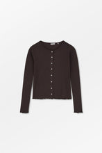 Edie Cardigan - Dark Brown