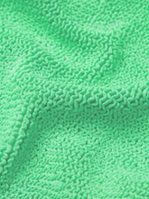 Square Neck Swimsuit - Lime