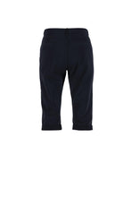 Jutta Capri Pants - New Navy