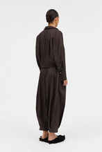 Saina Poplin Shirt - After Dark