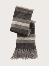 Molly Scarf - IronGreyStriped