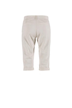 Jutta Capri Pants - Cream