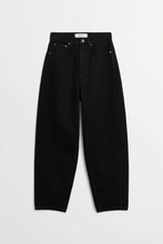 Bille Barrel Jeans - Black