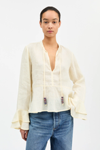 Fridge Flounce Shirt - Buttermilk