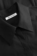 Suki Shirt Poplin - Black