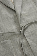 Bella Blazer - Light Grey