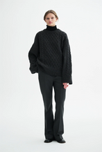 Komoro Raw Wool - GreyMelange